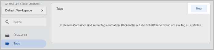 Custom Event Tag in Google Tag Manager erstellen