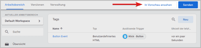 Debug-Mode in Google Tag Manager aktivieren