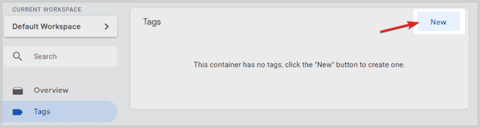 Google Tag Manager create custom event tag